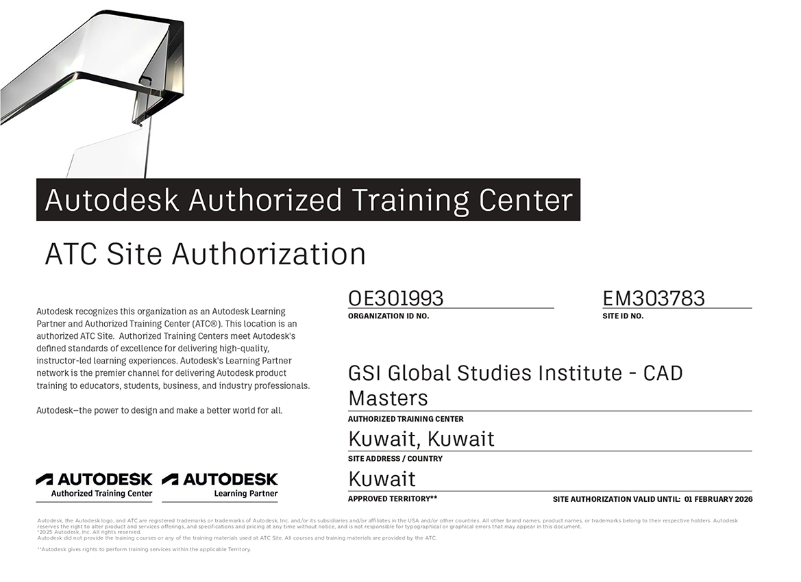 Autodesk ATC Kuwait 2025