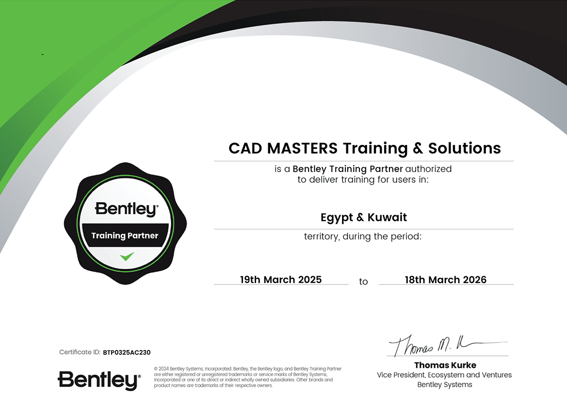 Bently Training Partner