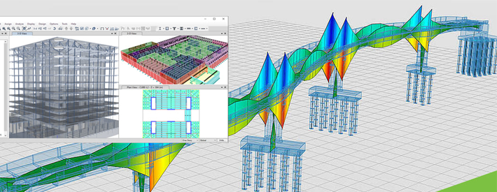 CAD Masters CSI Diploma SAP2000, Etabs, Safe, CSI Column Course